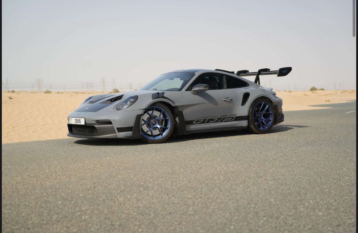 Porsche Gt3 RS — photo 15