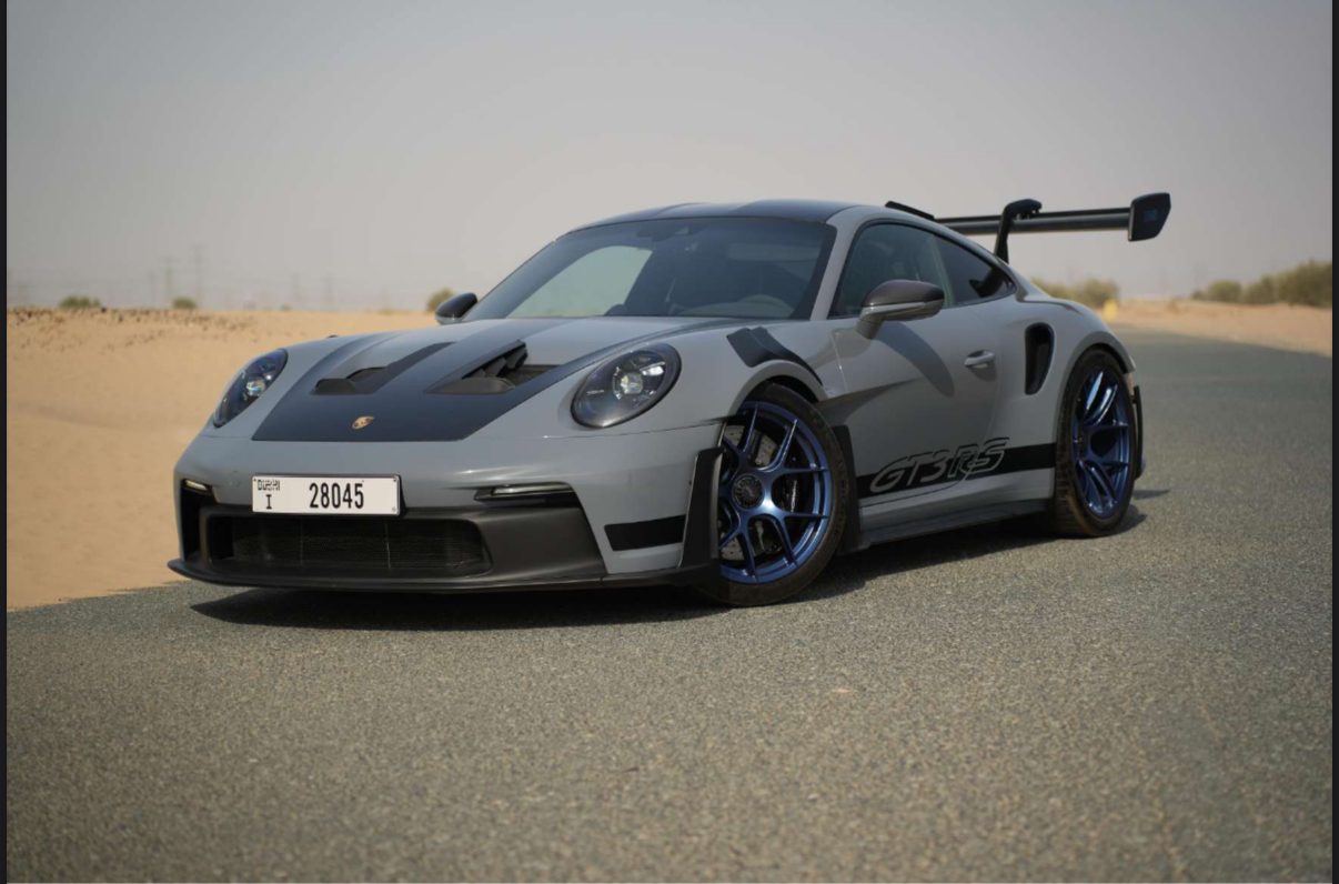 Porsche Gt3 RS