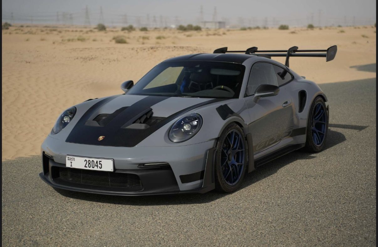 Porsche Gt3 RS — photo 3