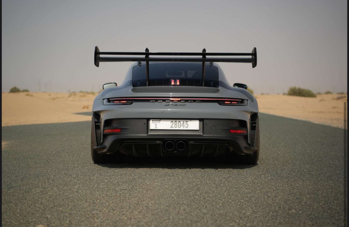Porsche Gt3 RS — photo 4