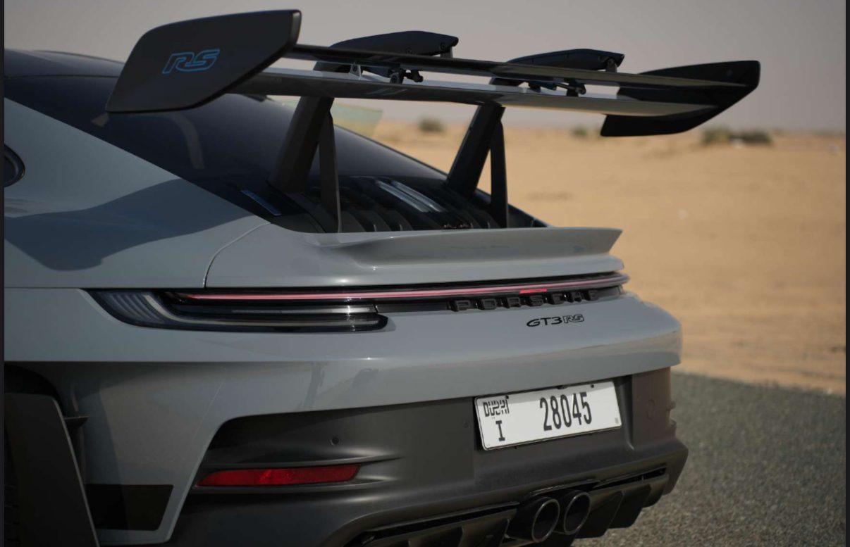 Porsche Gt3 RS — photo 6