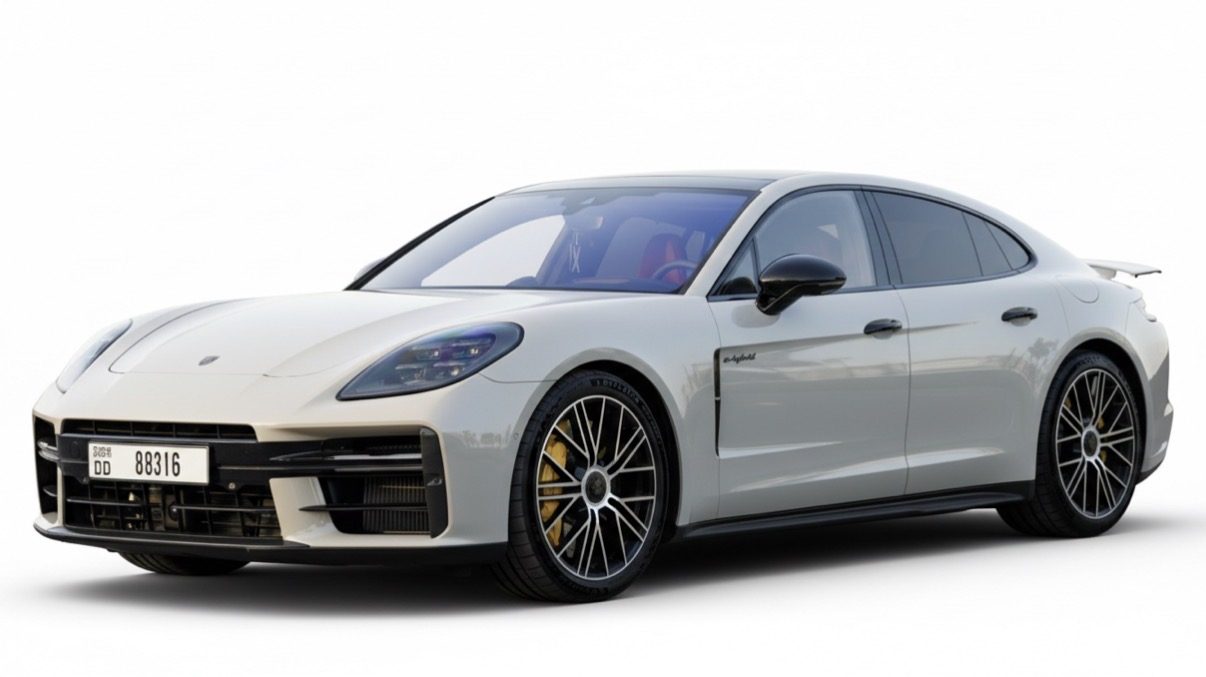 Porsche Panamera Turbo E Hybrid