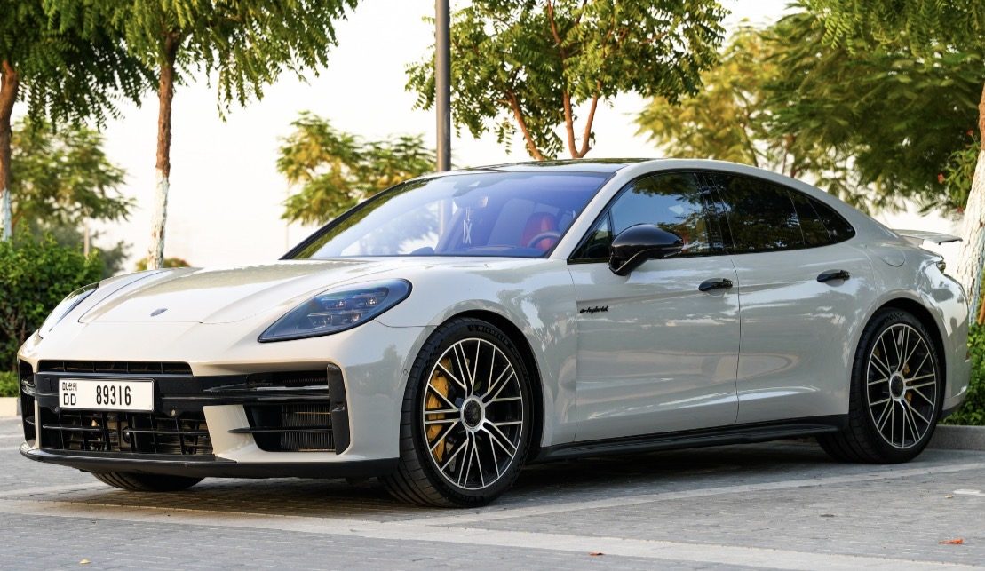 Porsche Panamera Turbo E Hybrid