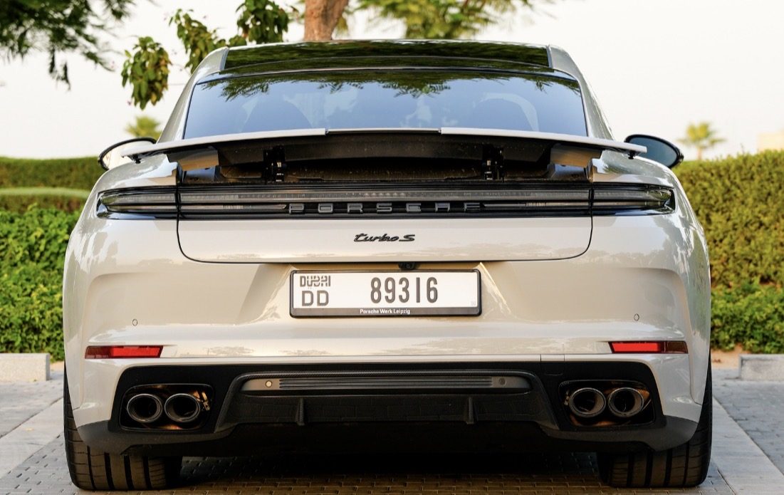 Porsche Panamera Turbo E Hybrid — photo 4