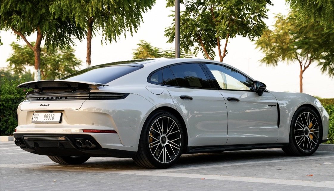 Porsche Panamera Turbo E Hybrid — photo 5