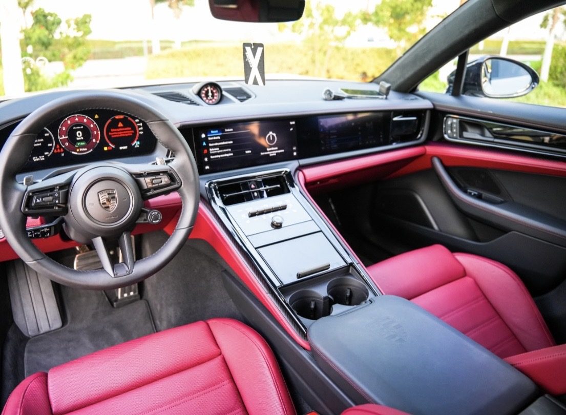 Porsche Panamera Turbo E Hybrid — photo 6