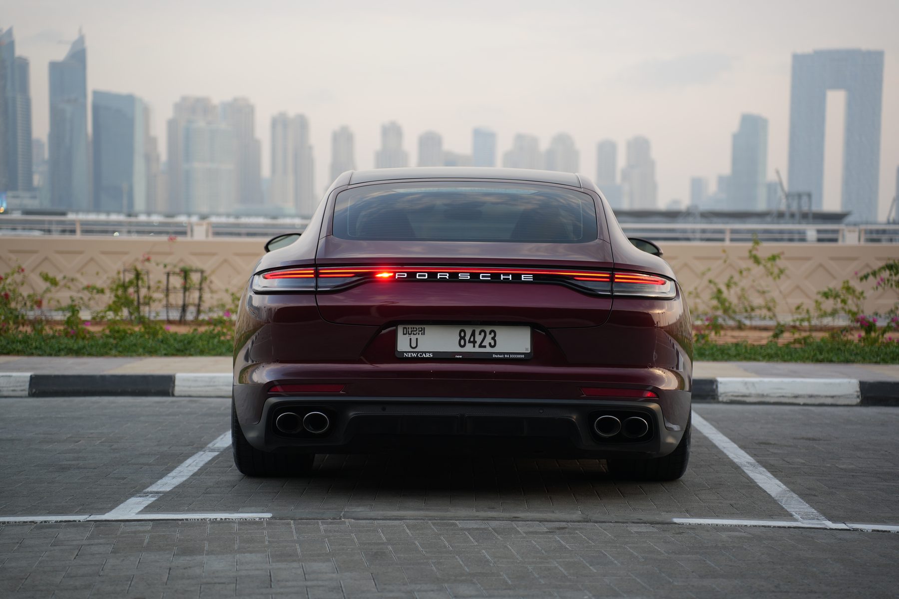 Porsche Panamera — photo 3
