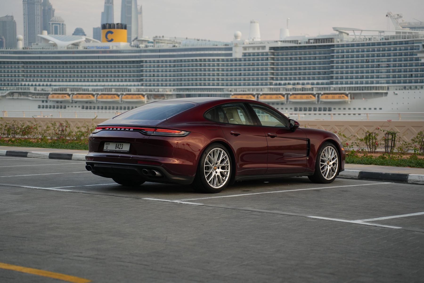 Porsche Panamera — photo 4