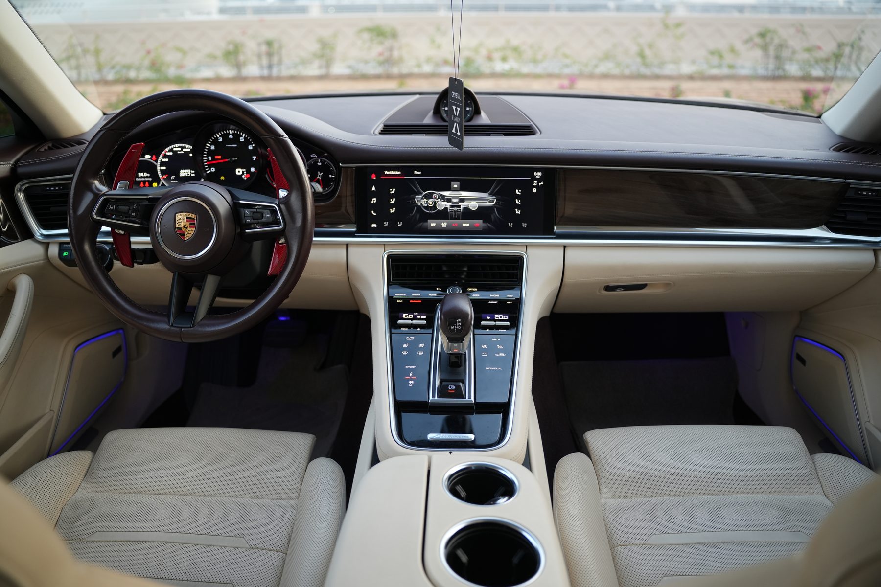 Porsche Panamera — photo 5