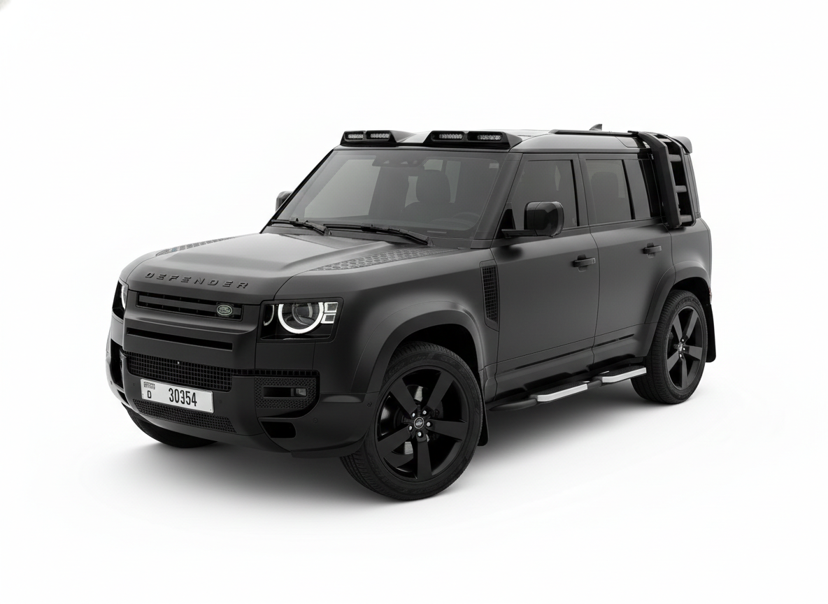 Range Rover Defender — photo 6
