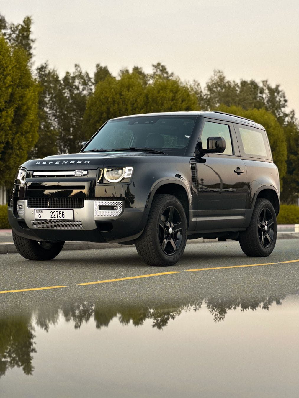 Range Rover Land Rover Defender