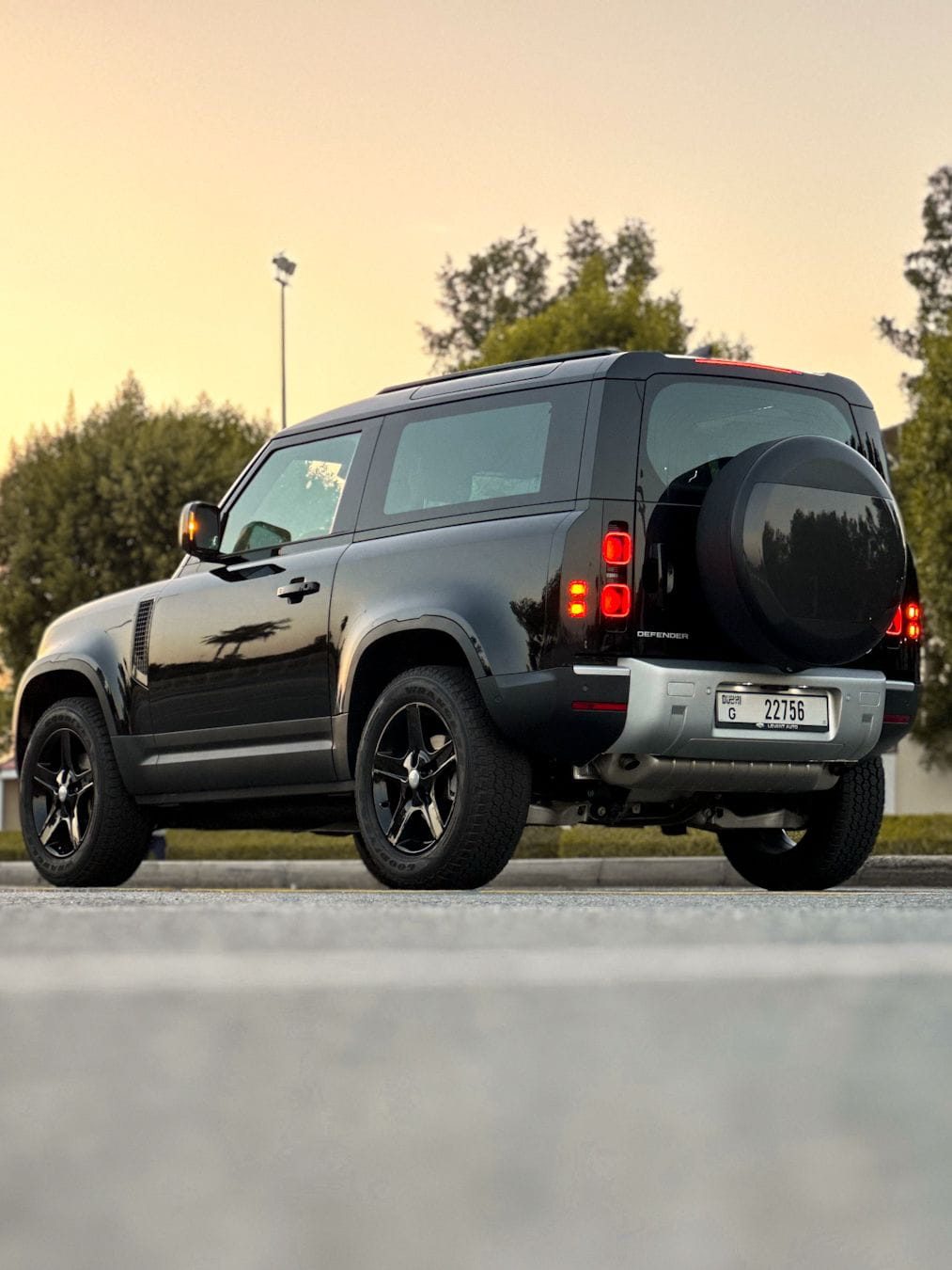 Range Rover Land Rover Defender — photo 3