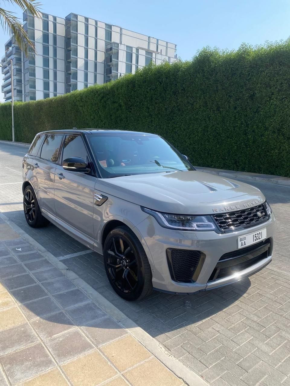 Range Rover Sport Svr
