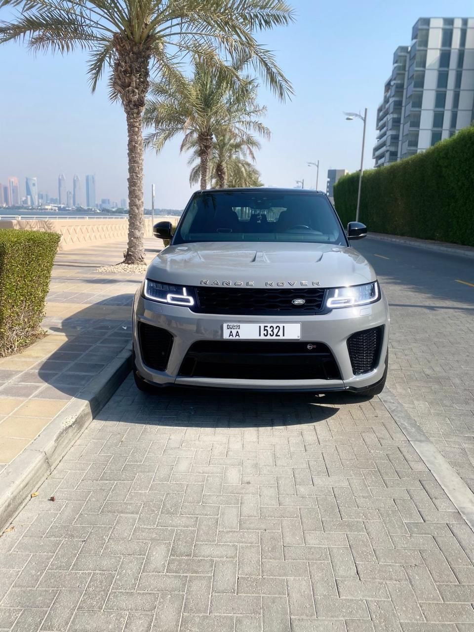 Range Rover Sport Svr