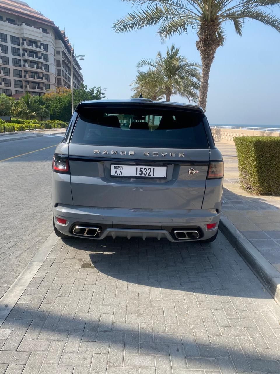 Range Rover Sport Svr — photo 4