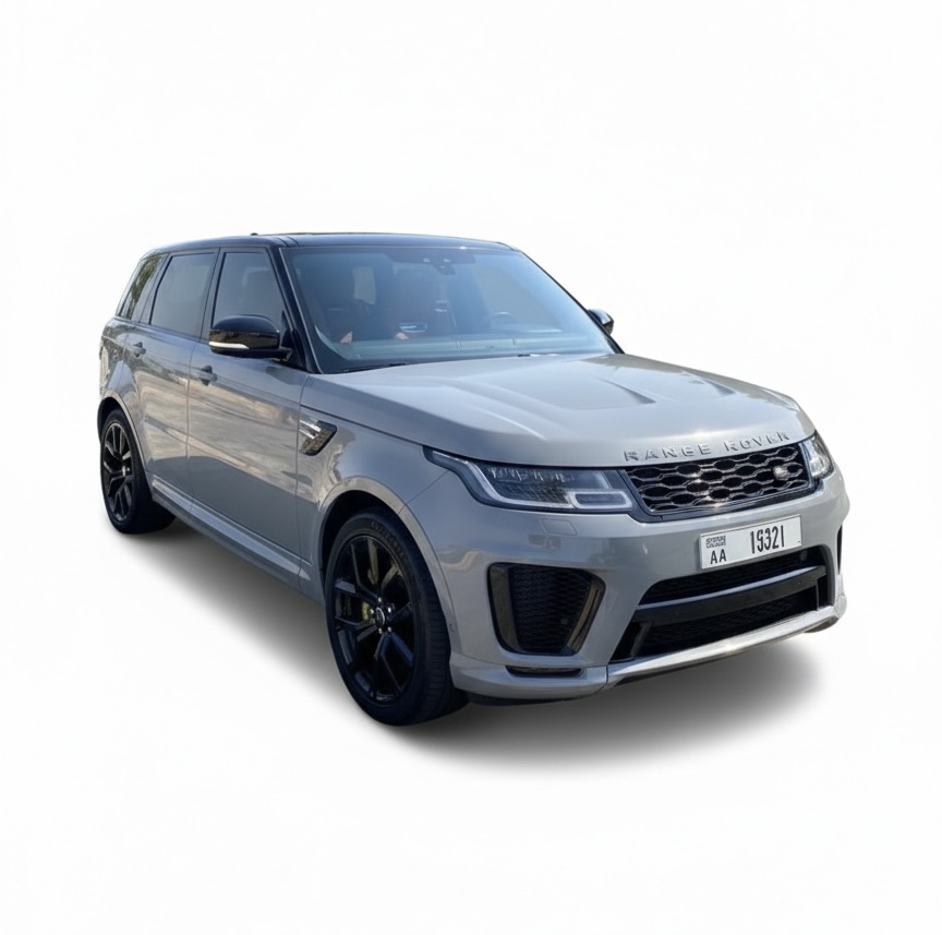 Range Rover Sport Svr — photo 7