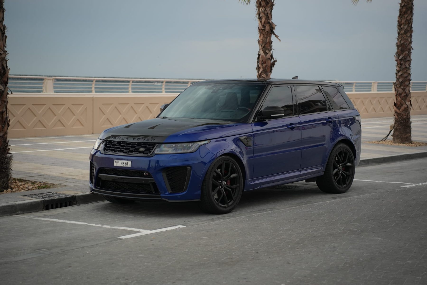 Range Rover Sport Svr