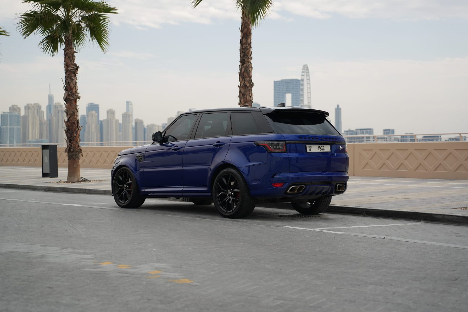 Range Rover Sport Svr