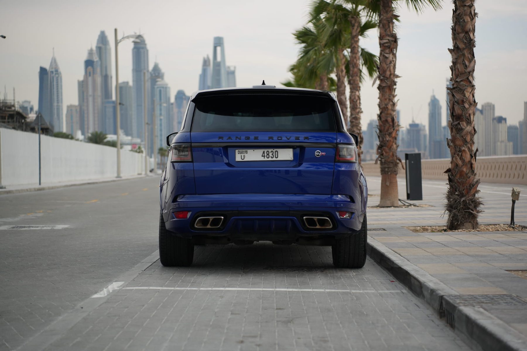 Range Rover Sport Svr — photo 3