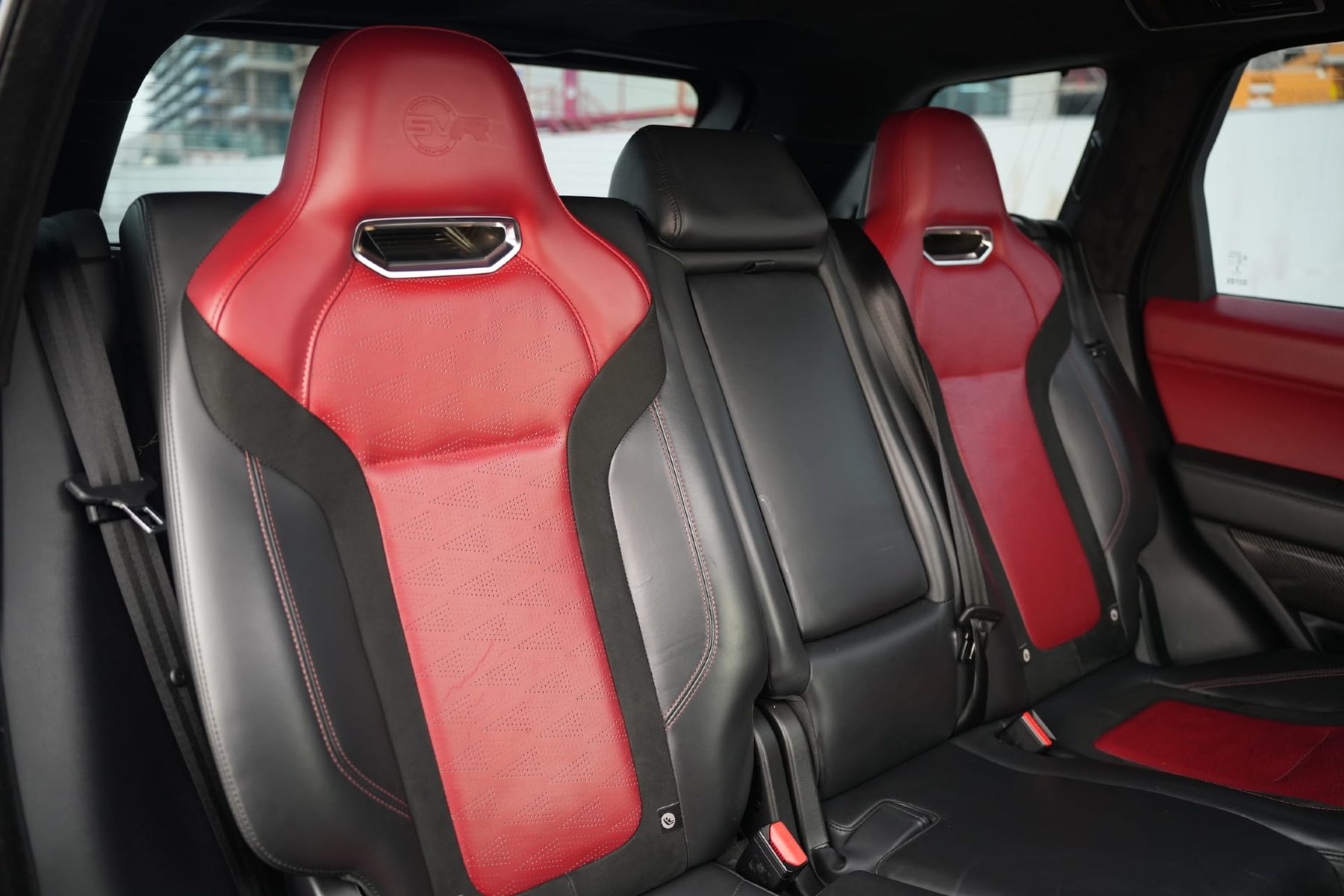 Range Rover Sport Svr — photo 5