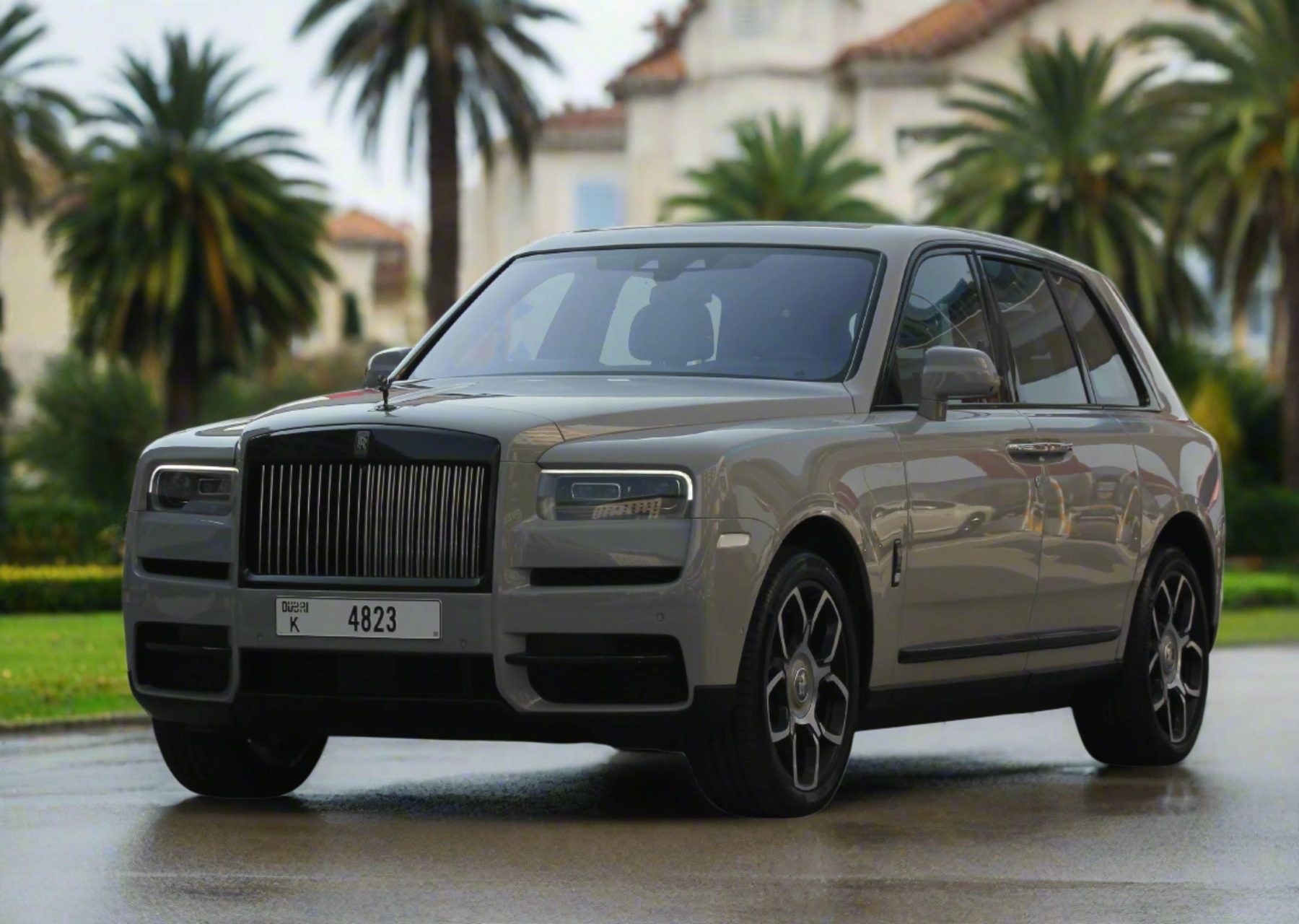 Rolls-Royce Cullinan Black Badge