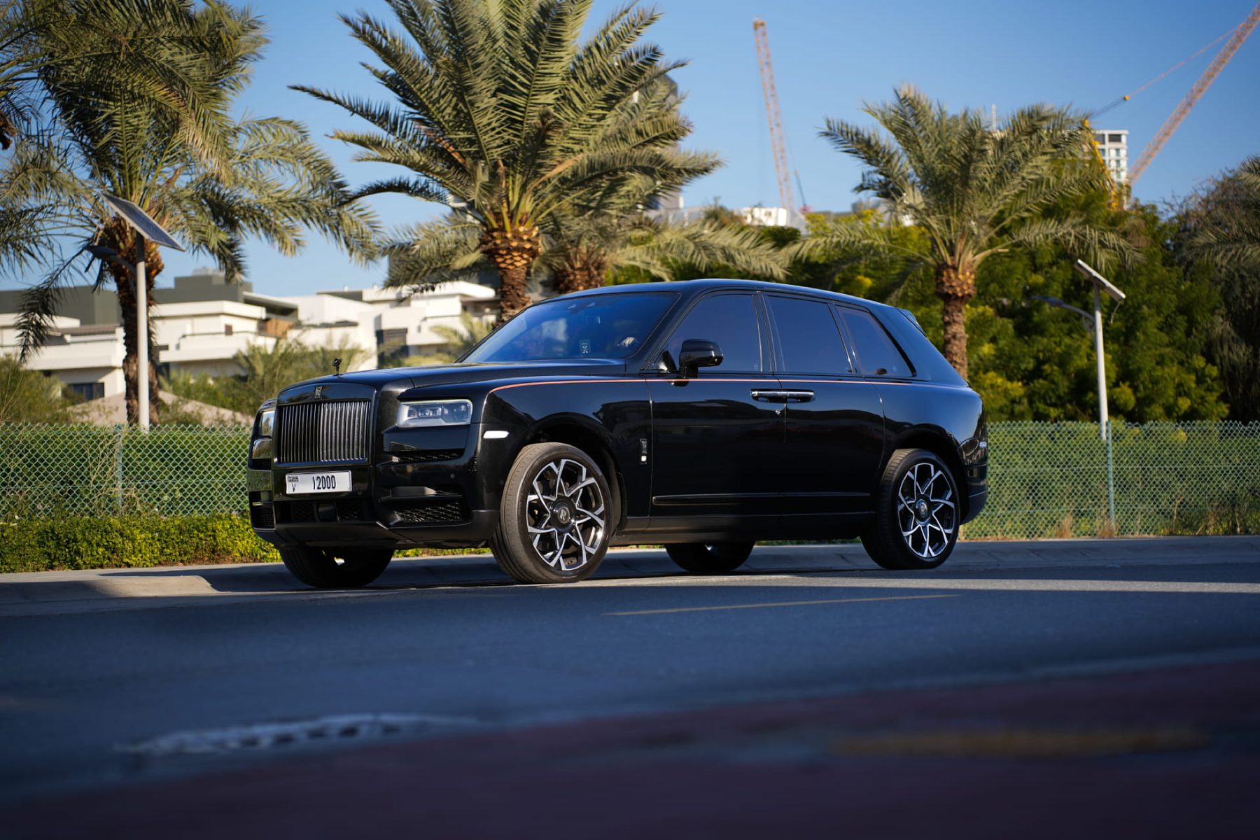 Rolls-Royce Cullinan Black Badge