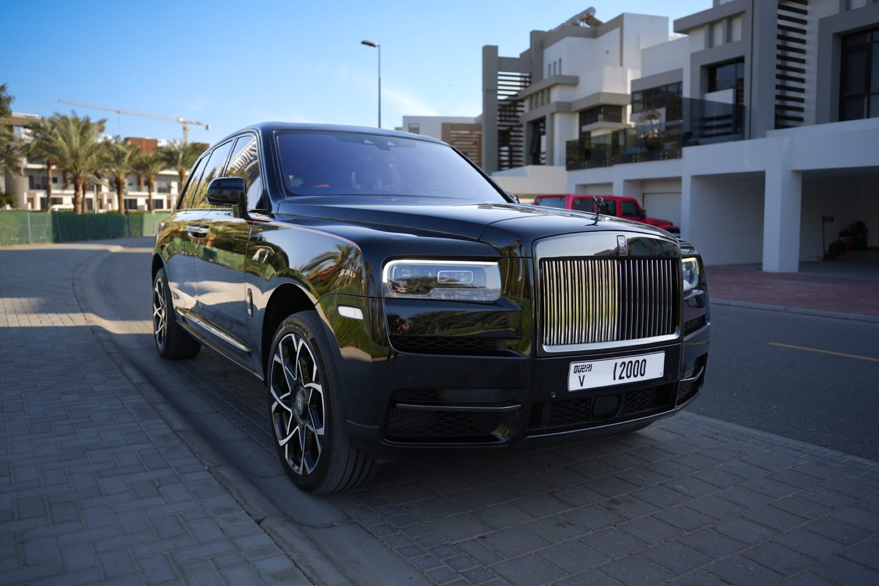 Rolls-Royce Cullinan Black Badge