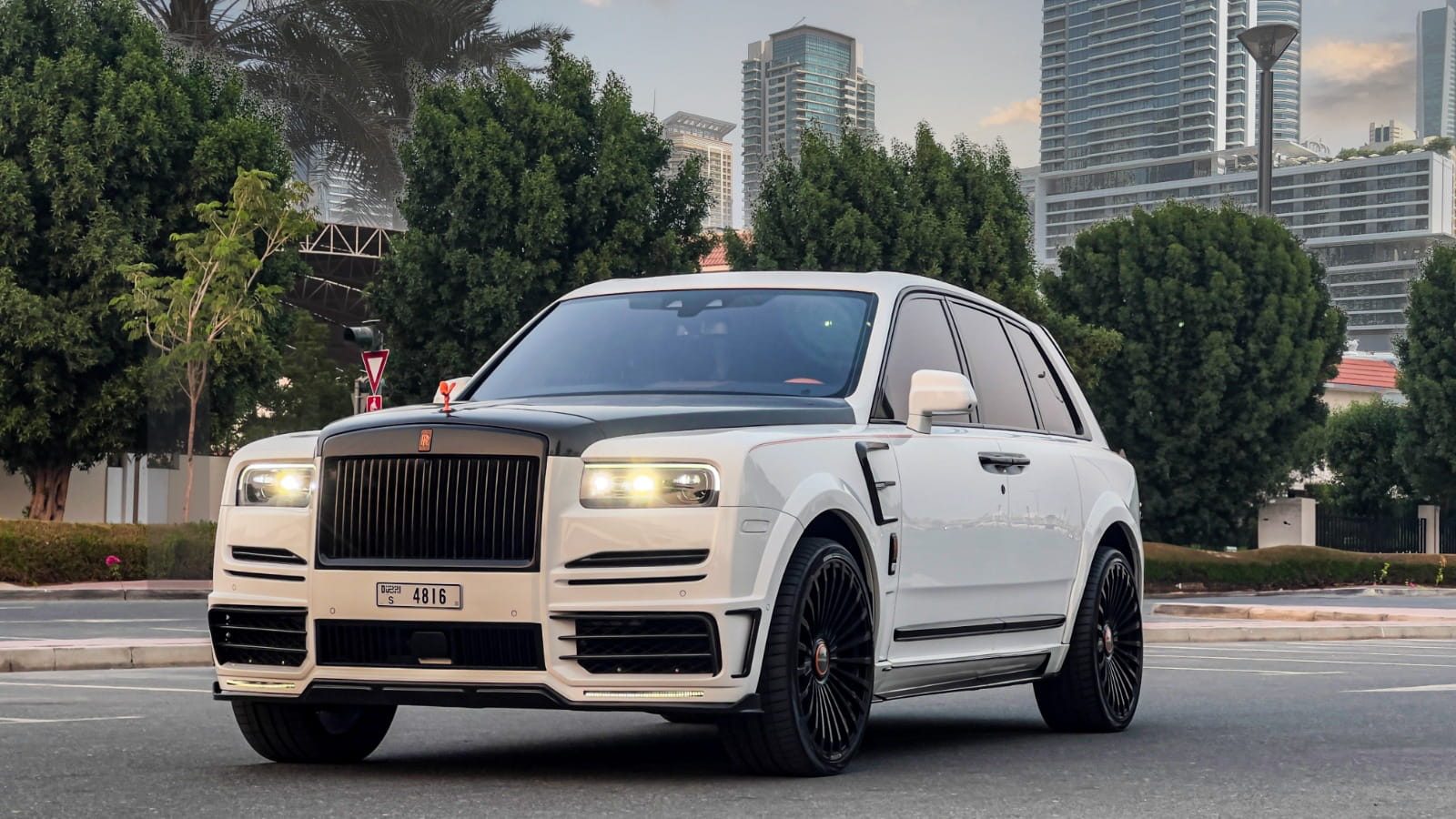 Rolls-Royce Cullinan Mansory