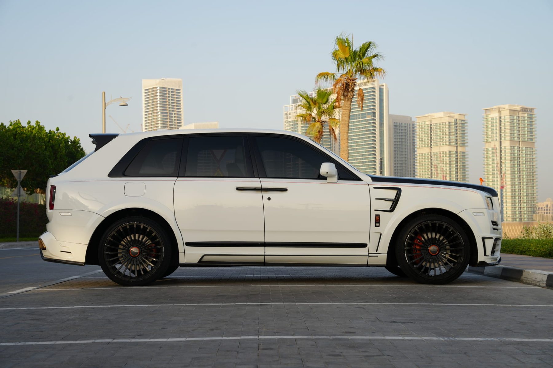Rolls-Royce Cullinan Mansory