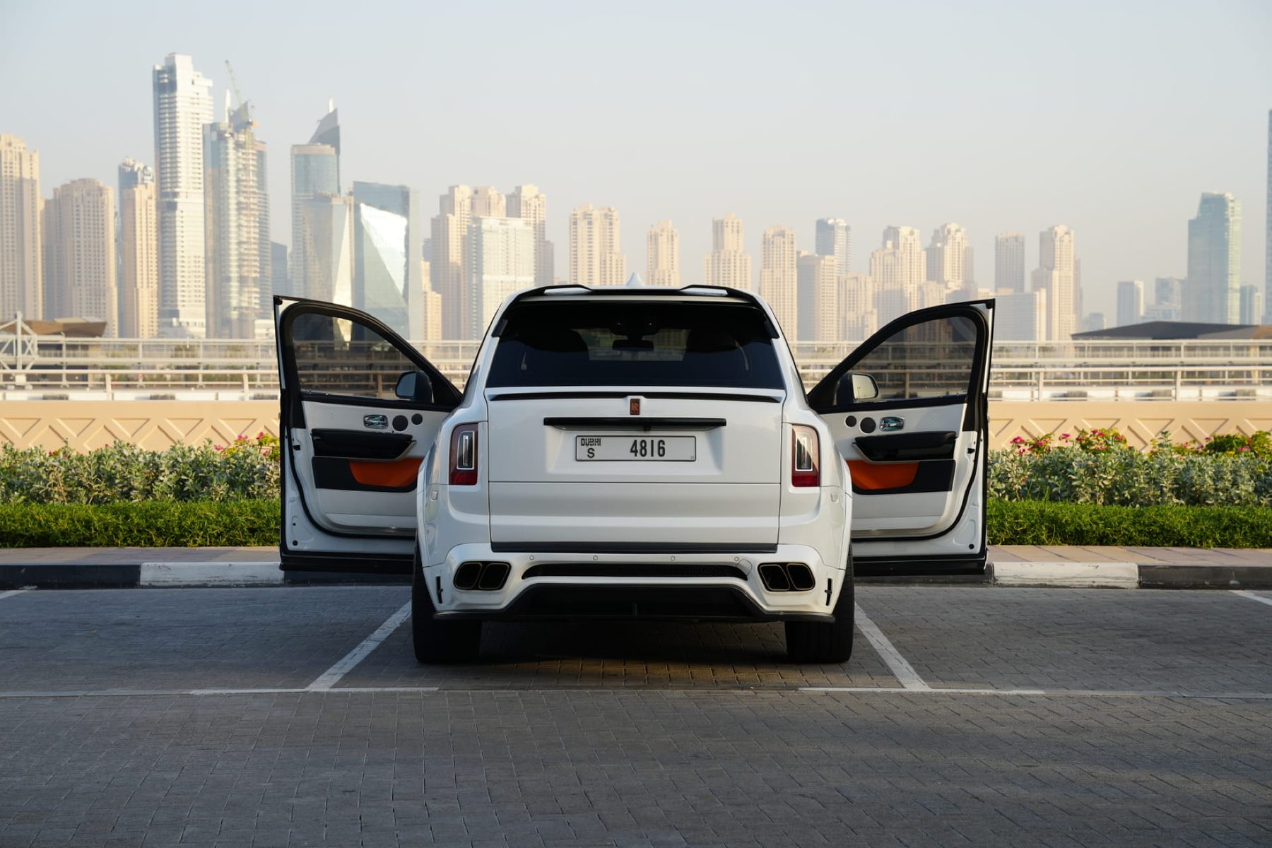 Rolls-Royce Cullinan Mansory — photo 3