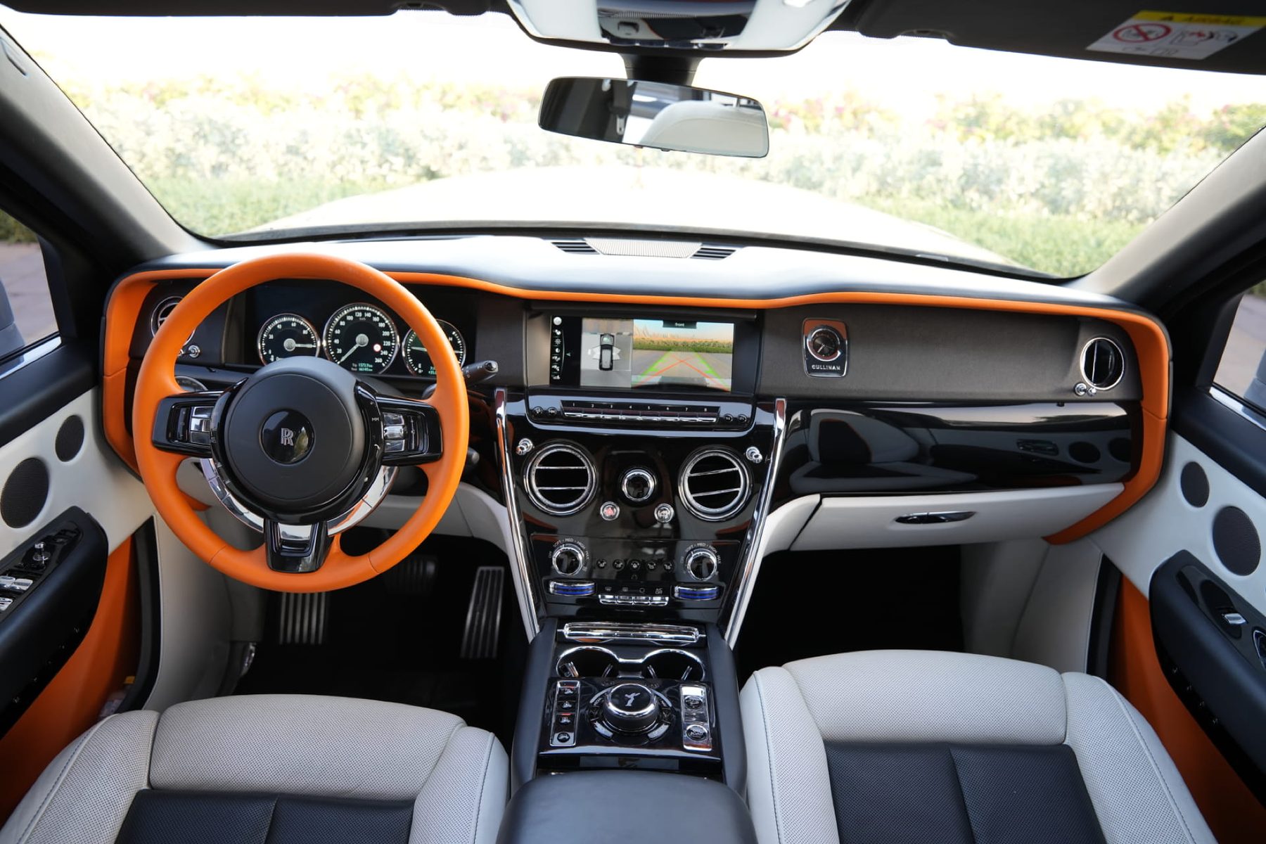 Rolls-Royce Cullinan Mansory — photo 4