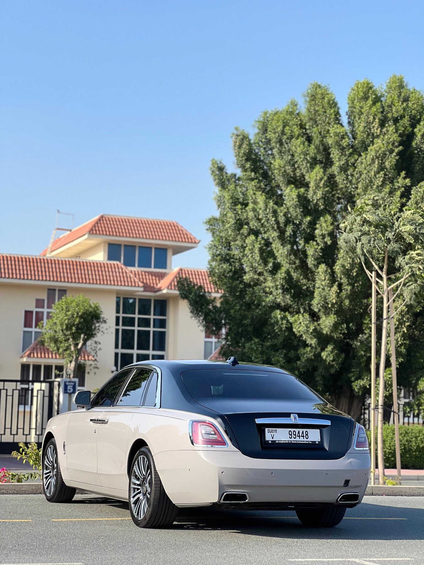 Rolls-Royce Ghost — photo 3