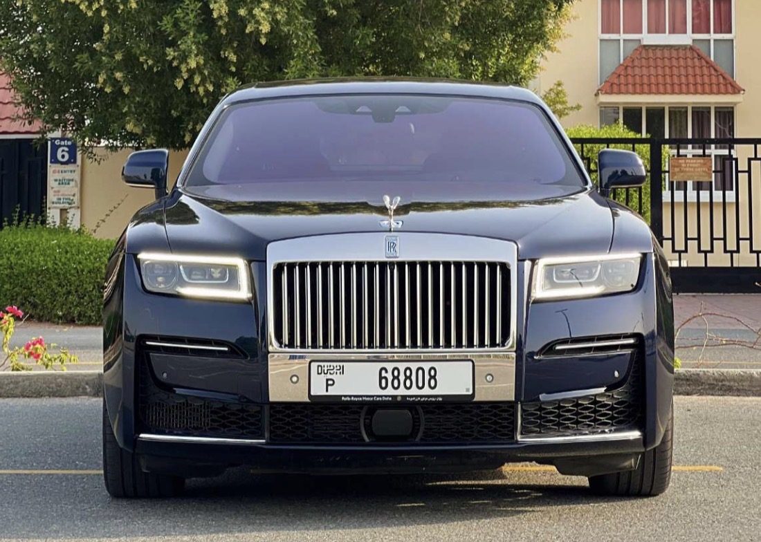 Rolls-Royce Ghost Long