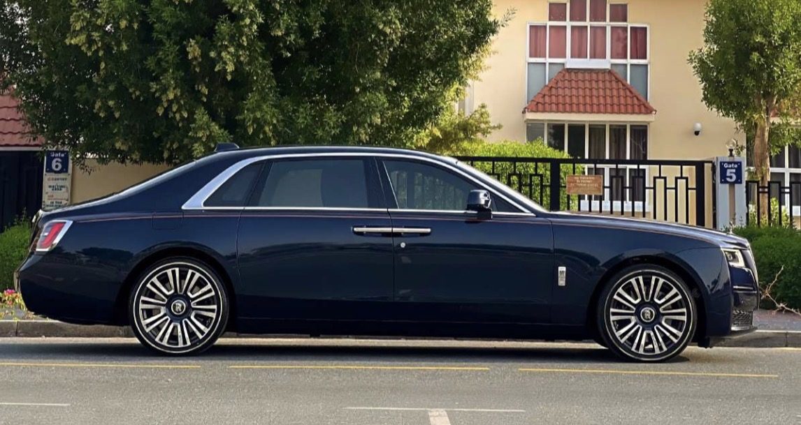 Rolls-Royce Ghost Long — photo 3