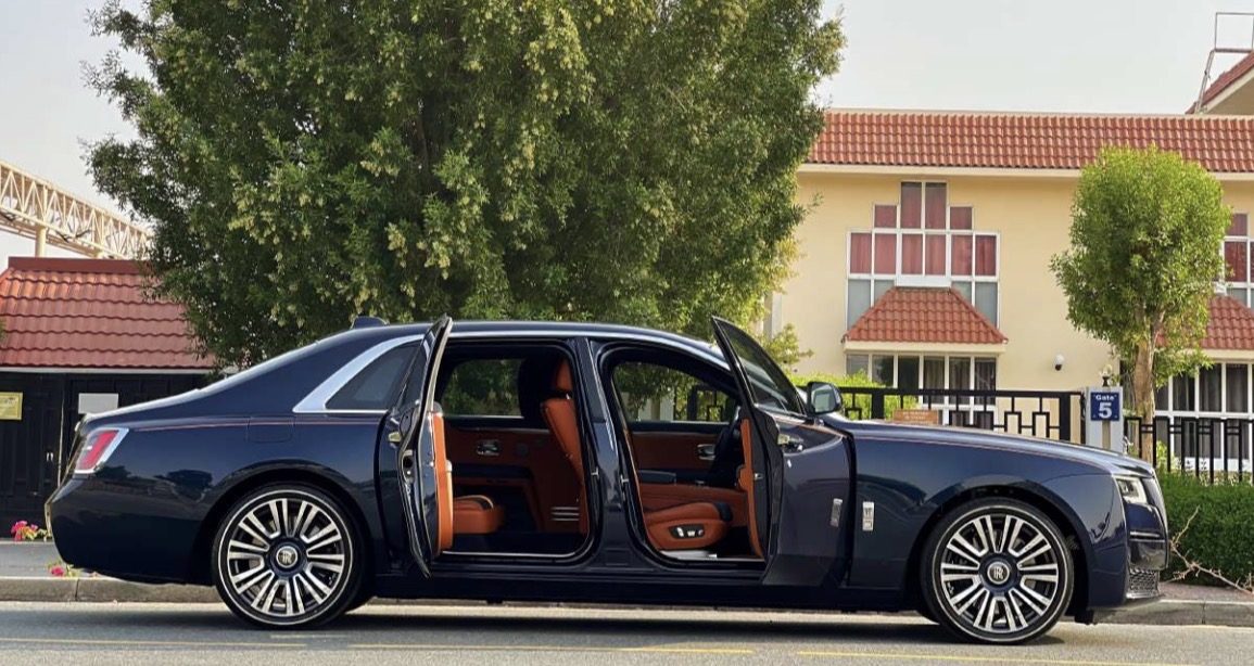 Rolls-Royce Ghost Long — photo 5