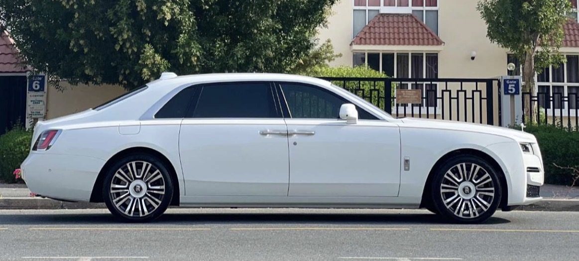 Rolls-Royce Ghost Long — photo 4
