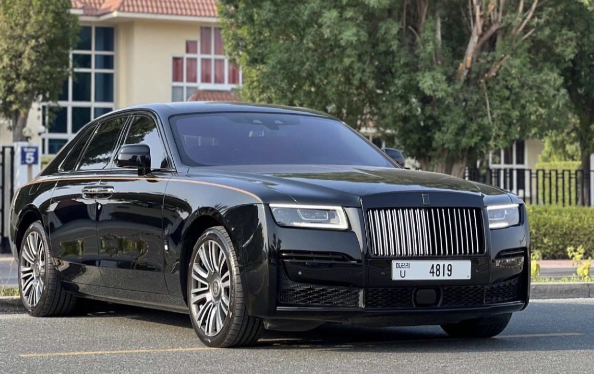 Rolls-Royce Ghost Long — photo 3