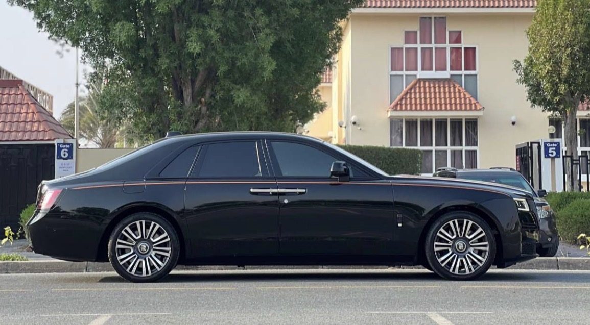 Rolls-Royce Ghost Long — photo 4