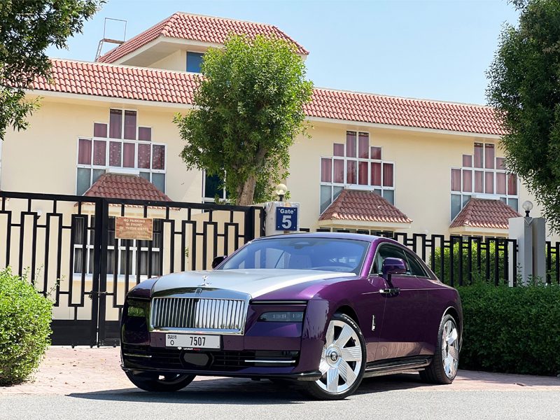Rolls-Royce Spectre
