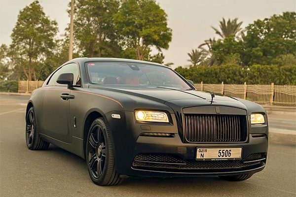 Rolls-Royce Wraith