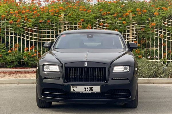 Rolls-Royce Wraith