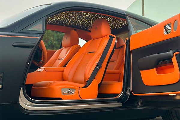 Rolls-Royce Wraith — photo 3