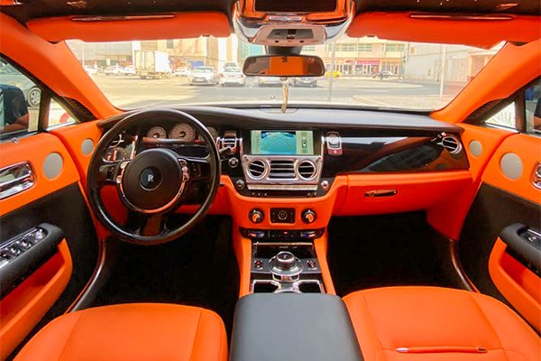 Rolls-Royce Wraith — photo 4