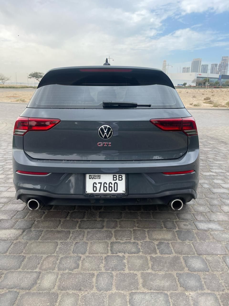 Volkswagen Golf 8 GTI — photo 4