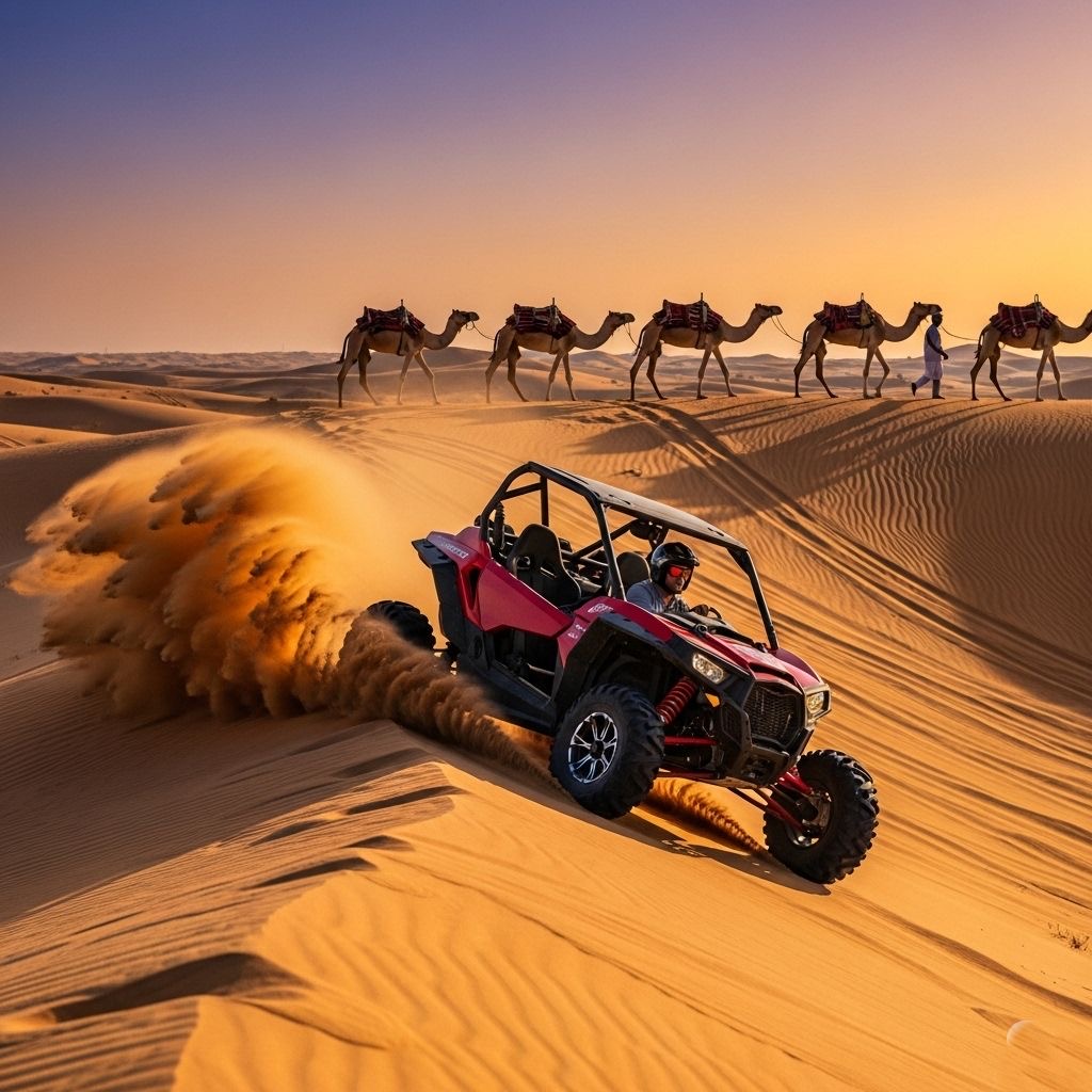 Buggy Désert Fast Cars Dubai