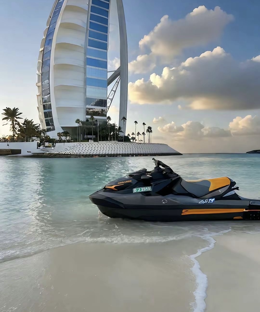 Jet Ski Fast Cars Dubai
