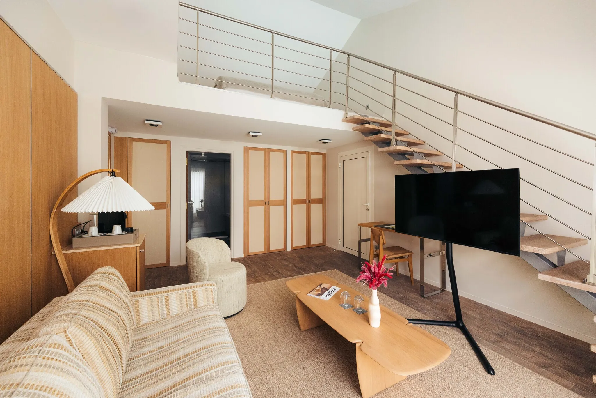 Chambre Natural Duplex