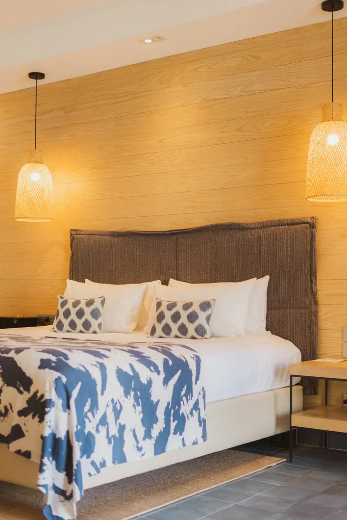 Chambre Ibiza Kube Saint-Tropez 