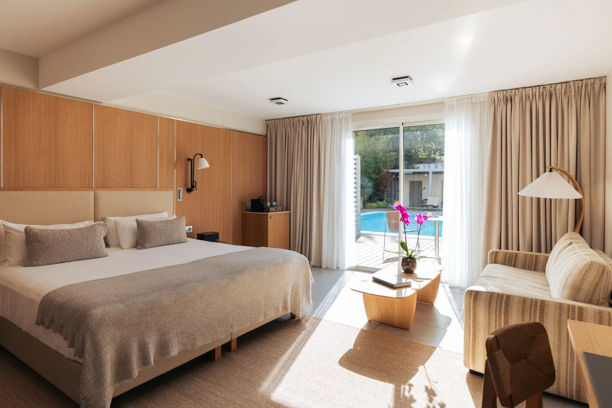 Chambre Natural Kube Saint-Tropez 