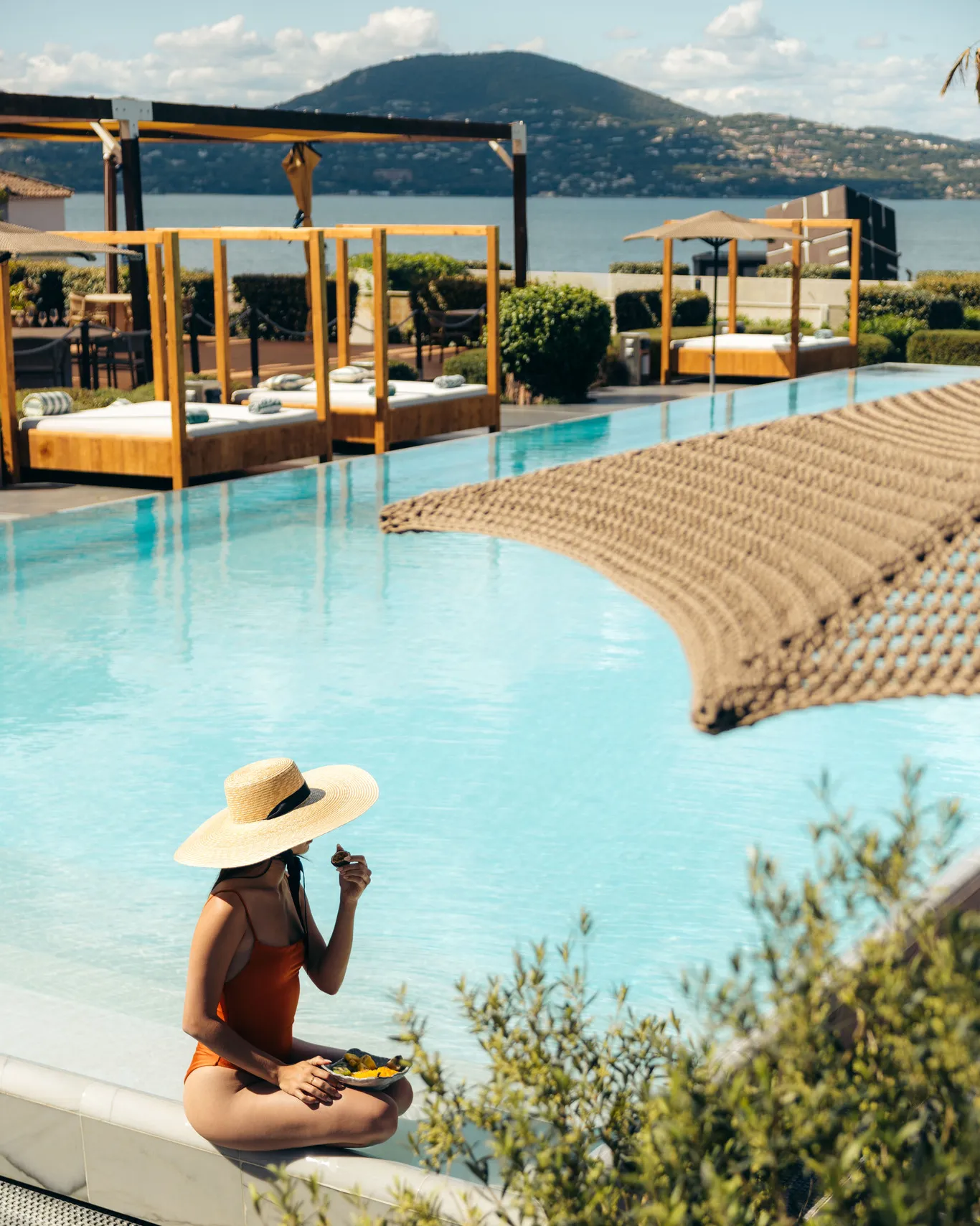 Piscine Kube Saint-Tropez
